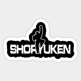 Shoryuken Sticker